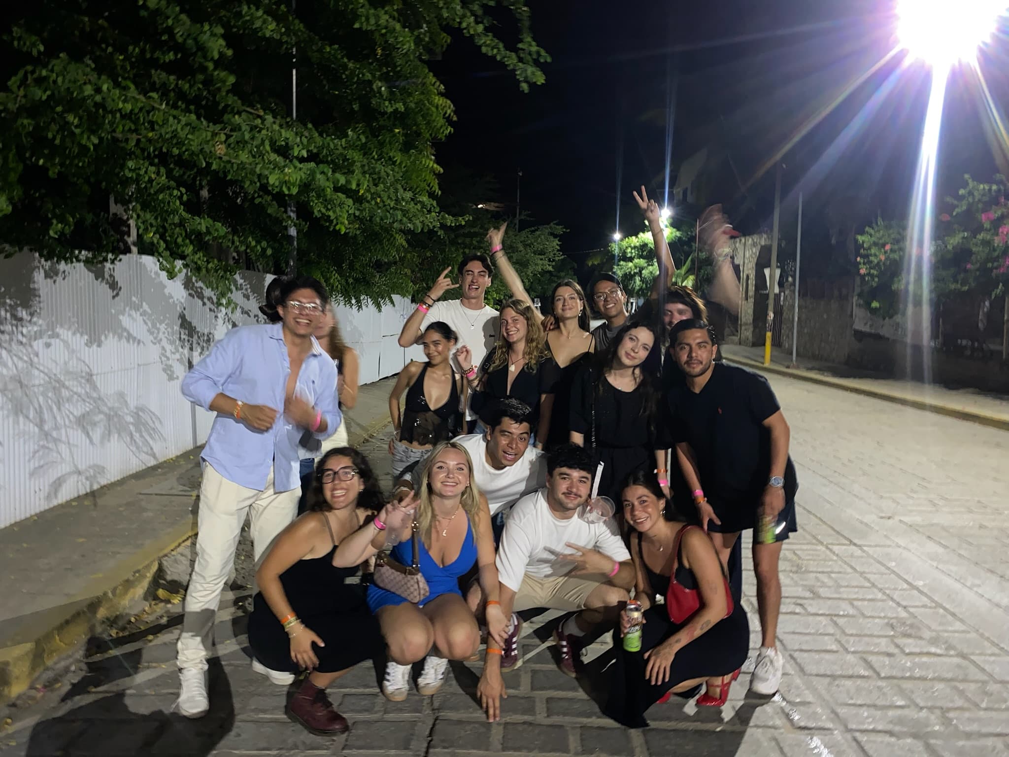 Grupo de estudiantes