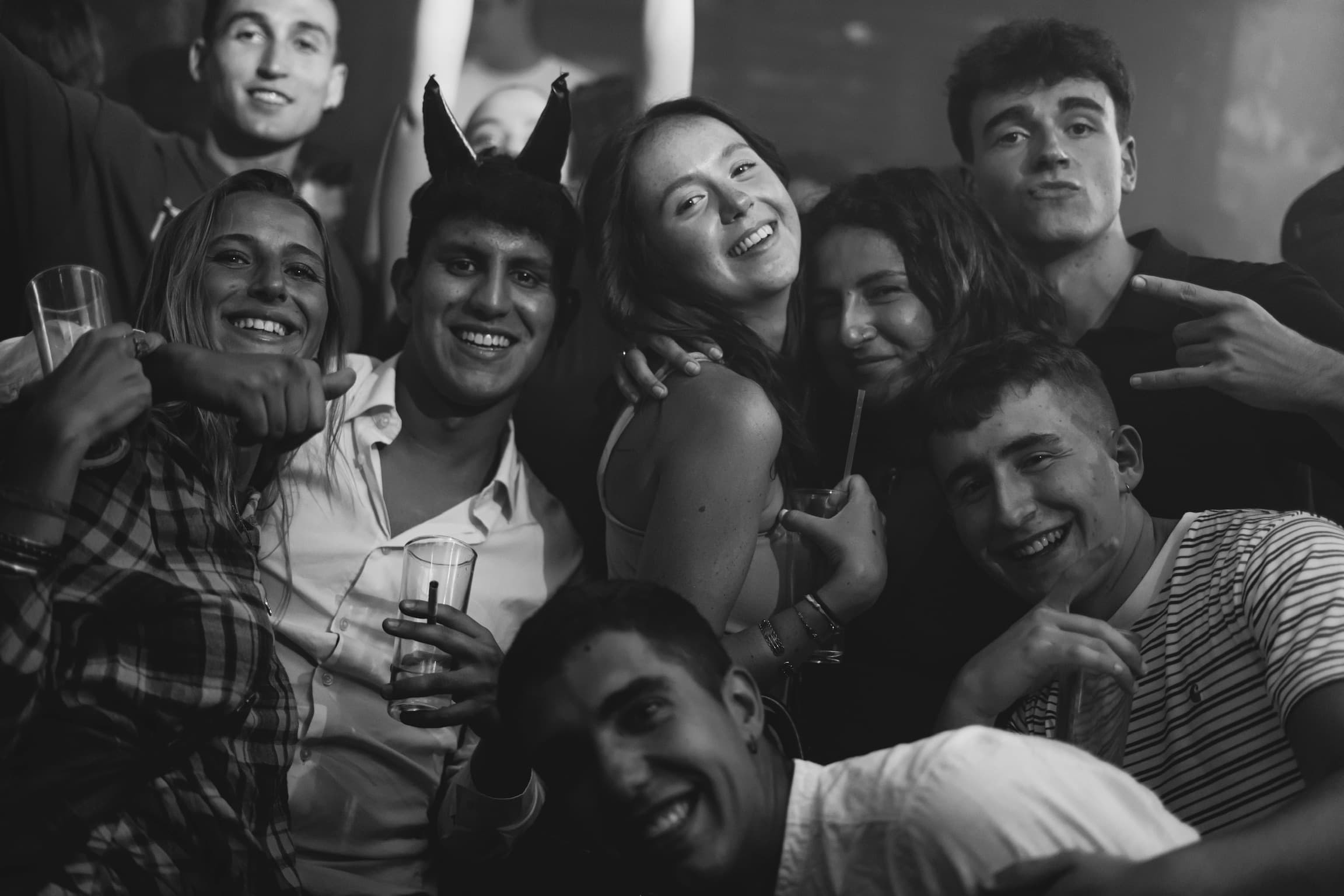 Estudiantes internacionales en Puebla